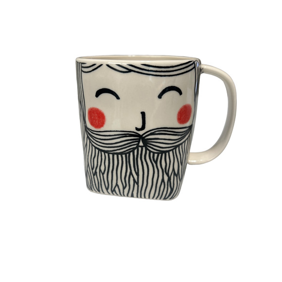 Anthropologie Other - Anthroplogie Kristina Saywell Friendly Face Krafty K Mug